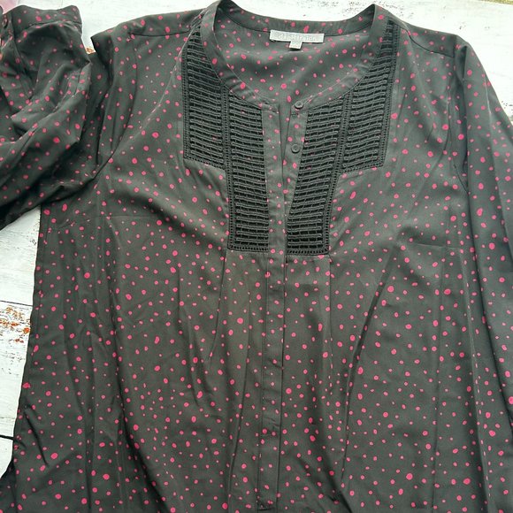 Daniel Rainn Nozomi Button Down Blouse - Picture 1 of 2